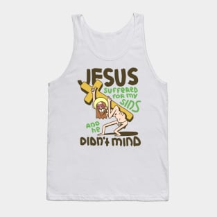 Jesus didn't mind Tank Top